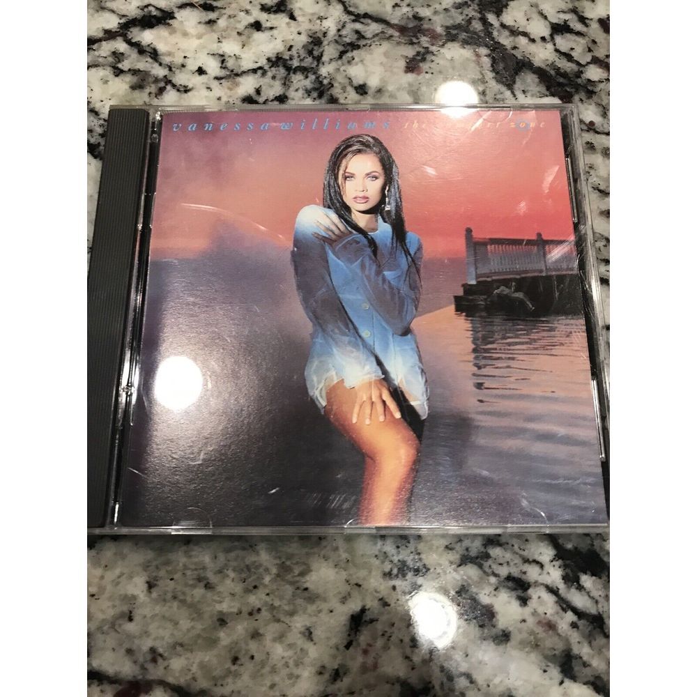 The Comfort Zone by Vanessa Williams (R&B) (CD, Aug-1991, Wing)